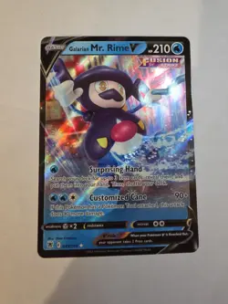 Galarian Mr. Rime 049/189 Pokemon TCG Astral Radiance Ultra Rare NM - Image 1