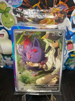 N's Zorua 189 - Black Star Promo - SEALED -Pokemon TCG - NM - Image 1