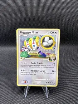 Pokemon 2009 Regigigas FB LV.50 9/147 Holo Supreme Victors LP Condition 🔥🔥🔥 - Image 1