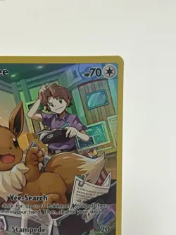 Pokemon TCG Sword & Shield: Brilliant Stars Eevee TG11/TG30 2022 - Image 2