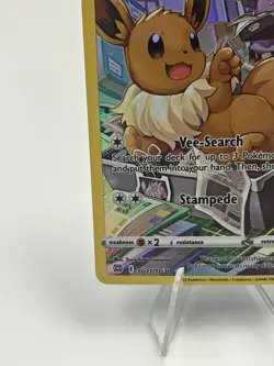 Pokemon TCG Sword & Shield: Brilliant Stars Eevee TG11/TG30 2022 - Image 4