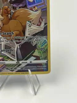 Pokemon TCG Sword & Shield: Brilliant Stars Eevee TG11/TG30 2022 - Image 5