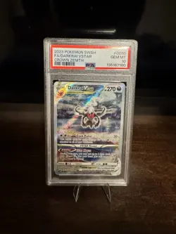 2023 Pokemon Crown Zenith Darkrai VSTAR GG50 PSA 10 Galarian Gallery - Image 1