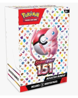 Pokemon TCG Scarlet & Violet 151 Booster Bundle - Sealed New - 6 Packs - Image 2