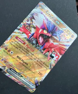 Koraidon ex 125/198 SVI Prize Pack Series 3 Play Promo Stamped Pokemon TCG Stamp - Image 2