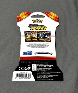 Pokemon Scarlet & Violet Surging Sparks Sleeved Blister Pack Sealed - Image 2