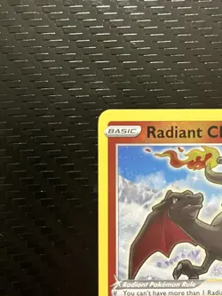 Pokemon Radiant Charizard 020/159 Crown Zenith Holo NM - Image 3