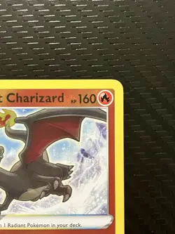 Pokemon Radiant Charizard 020/159 Crown Zenith Holo NM - Image 4