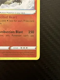Pokemon Radiant Charizard 020/159 Crown Zenith Holo NM - Image 5