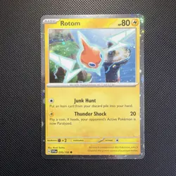 Pokemon Rotom - Cosmo Holo SV01: Scarlet & Violet Base Set 070/198 - Image 1