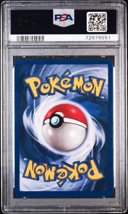 1999 Pokemon Game Venusaur-Holo 1st Edition PSA 8 - Image 2