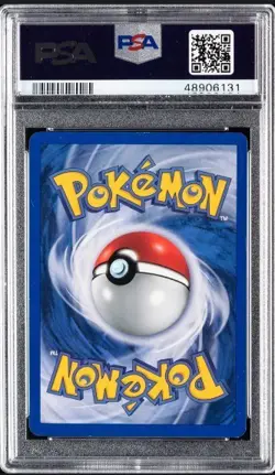 2000 POKEMON GYM CHALLENGE HOLO-1ST EDITION #14 ROCKET'S MEWTWO PSA 8 - Image 2
