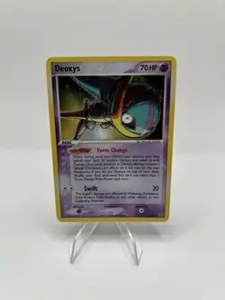 Pokemon TCG Deoxys 2/106 Holo Rare Emerald 2005 CLEAN - NM - Image 1