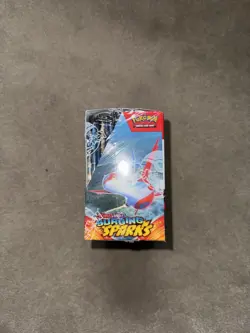 Pokemon TCG Surging Sparks Booster Box 36 Packs - New & Factory Sealed - Image 3