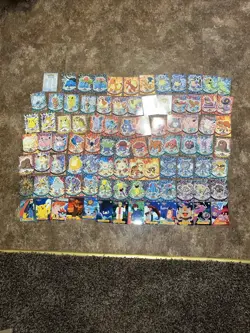 1999 Topps Pokemon Series 1 Complete Set 90/90 (Blue Logo) NM/M - Image 1