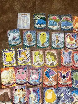 1999 Topps Pokemon Series 1 Complete Set 90/90 (Blue Logo) NM/M - Image 2