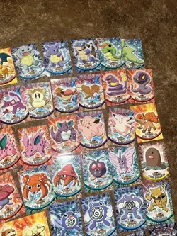 1999 Topps Pokemon Series 1 Complete Set 90/90 (Blue Logo) NM/M - Image 4