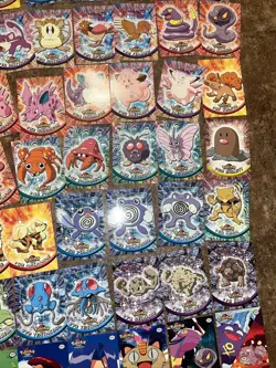 1999 Topps Pokemon Series 1 Complete Set 90/90 (Blue Logo) NM/M - Image 5