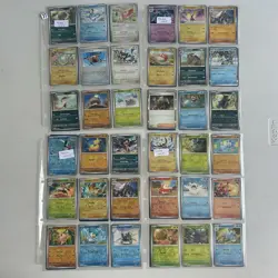 Pokemon Job Lot Bundle Paldea Evolved Holo / Rev Holo X72 All Pack Fresh NM - Image 1