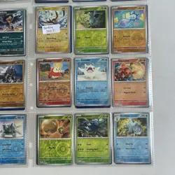 Pokemon Job Lot Bundle Paldea Evolved Holo / Rev Holo X72 All Pack Fresh NM - Image 4