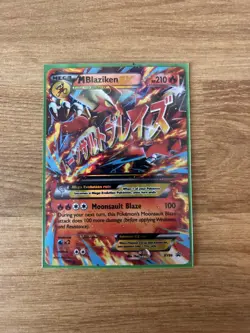 Pokemon TCG Mega-Blaziken EX XY XY86 Holo Promo 2015 Black Star PROMO - Image 1