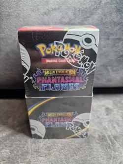 Pokemon TCG Mega Evolution Phantasmal Flames Half Booster 18 Packs| NEW✅SEALED🚚 - Image 1