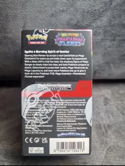 Pokemon TCG Mega Evolution Phantasmal Flames Half Booster 18 Packs| NEW✅SEALED🚚 - Image 3