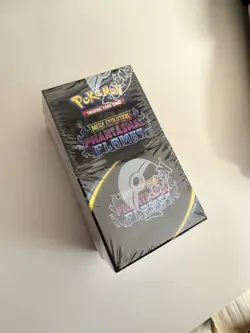 Pokemon Phantasmal Flames Half Booster Box Display 18 Packs Factory Sealed New - Image 1