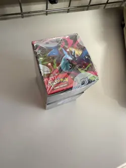 Pokemon Phantasmal Flames Half Booster Box Display 18 Packs Factory Sealed New - Image 4