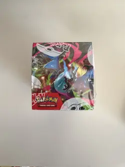 Pokemon Phantasmal Flames Half Booster Box Display 18 Packs Factory Sealed New - Image 5