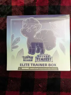 Pokemon TCG Sword & Shield Silver Tempest Elite Trainer Box ETB - Factory Sealed - Image 1