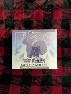 Pokemon TCG Sword & Shield Silver Tempest Elite Trainer Box ETB - Factory Sealed - Image 2