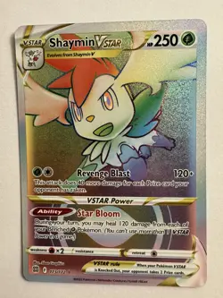 Shaymin VSTAR (Secret Rare) 173/172 - Pokemon Brilliant Stars - VLP - Image 1