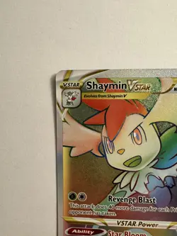 Shaymin VSTAR (Secret Rare) 173/172 - Pokemon Brilliant Stars - VLP - Image 2