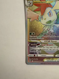 Shaymin VSTAR (Secret Rare) 173/172 - Pokemon Brilliant Stars - VLP - Image 4