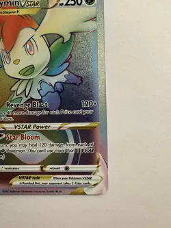 Shaymin VSTAR (Secret Rare) 173/172 - Pokemon Brilliant Stars - VLP - Image 5