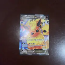 Pokemon TCG Flareon EX Full Art Ultra Rare RC28/RC32 Generations - Image 4