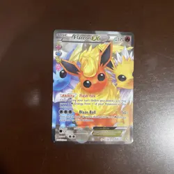 Pokemon TCG Flareon EX Full Art Ultra Rare RC28/RC32 Generations - Image 5
