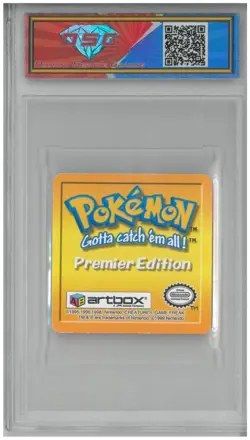 1999 Pokemon Action Flipz GEODUDE GRAVELER #15 Premier Edition💎DSG 8.5 NM/Mint - Image 2