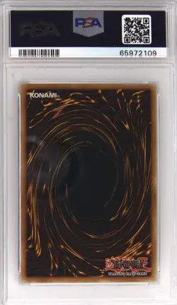 2006 YU-GI-OH! CDIP-CYBERDARK IMPACT 1ST ED #EN035 CYBERDARK DRAGON PSA 10 - Image 2