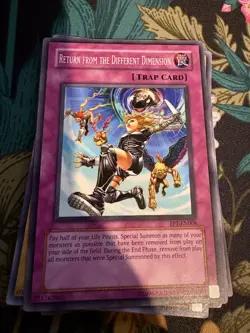 Return from the Different Dimension EP1-EN008 Yu-Gi-Oh! Movie - Image 1