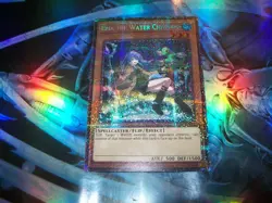 Eria the Water Charmer 1st Edition Starlight Rare CH02-EN001 Yu-Gi-Oh! - Image 1