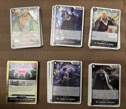 One Piece TCG - Five Elders deck building Bulk SR, R, Commons - Image 2