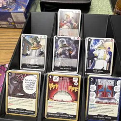 One Piece TCG - Five Elders deck building Bulk SR, R, Commons - Image 3