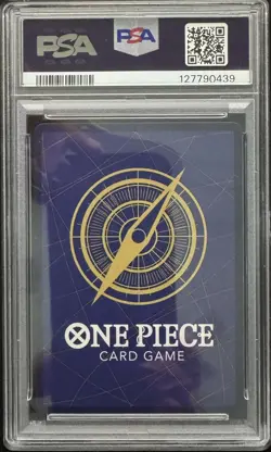 2024 ONE PIECE EMPERORS IN THE NEW WORLD WANTED ALT ART MONKEY D. LUFFY PSA 10!! - Image 2