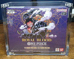 One Piece TCG OP-10 Royal Blood SEALED Booster Box English - Image 1