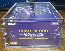 One Piece TCG OP-10 Royal Blood SEALED Booster Box English - Image 3
