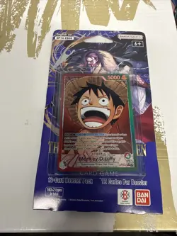 One Piece Monkey.D.Luffy (Alternate Art) OP13 Carrying On His Will Foil +pack - Image 1
