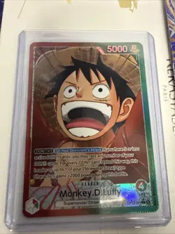 One Piece Monkey.D.Luffy (Alternate Art) OP13 Carrying On His Will Foil +pack - Image 2
