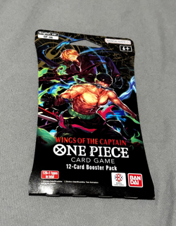 One Piece OP-06 Wings Of The Captain Blister Pack Sealed - Image 1
